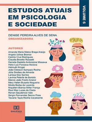 cover image of Estudos atuais em Psicologia e Sociedade, Volume 6